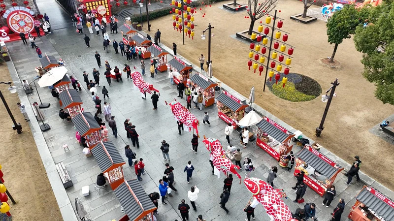 黃山歙縣：春節假期文旅大餐徽味十足