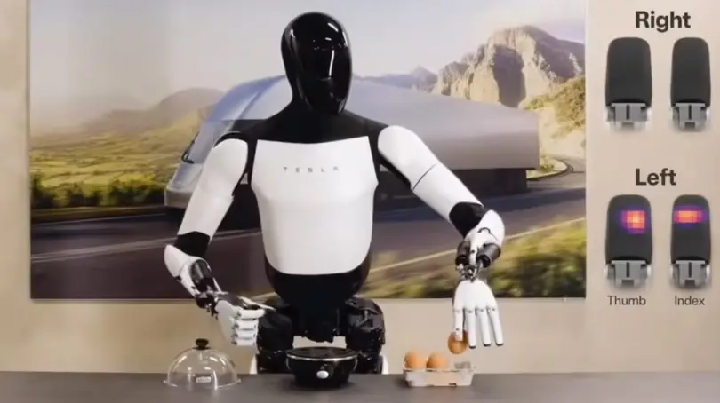 馬斯克：擎天柱人形機械人明年起將改變人類生活