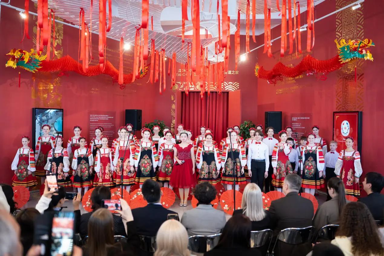 「雙子同歡·中國年」跨境文化交流系列活動在俄布市舉行