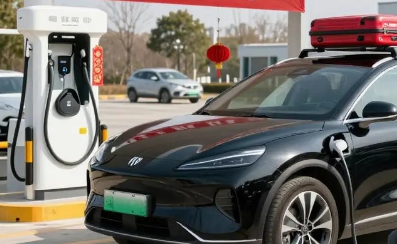 春節假期首日全國高速公路充電量同比增長116.32%