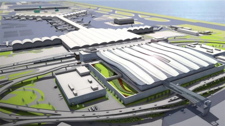 機場2號客運大樓5月27日啟用 陳美寶：將大大提升機場運力