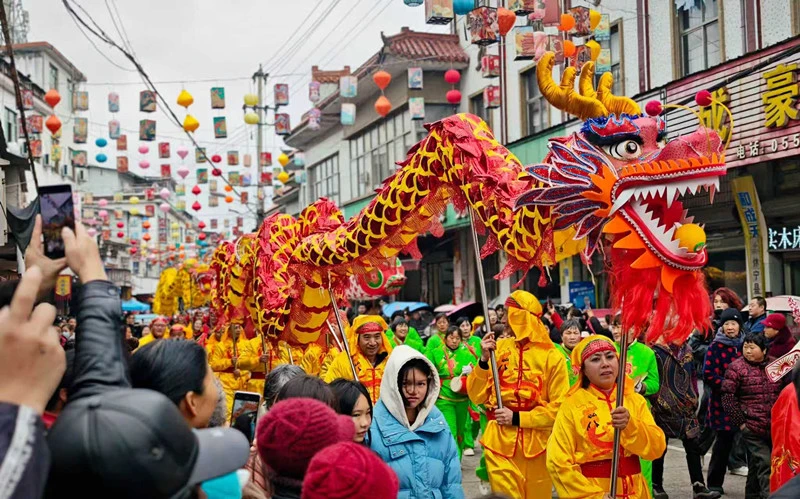 【就在徽州過大年】納福·送福·守福   黃山休寧「福」氣漫卷賀新春