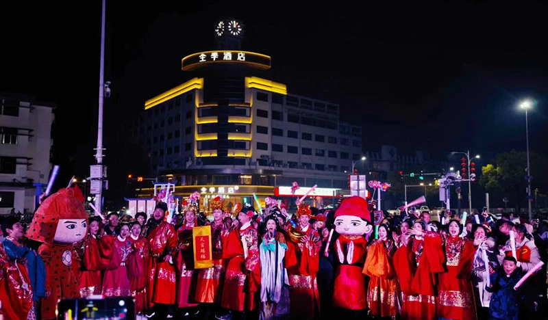 【就在徽州過大年】黃山休寧：福鍾迎新  狀元派福