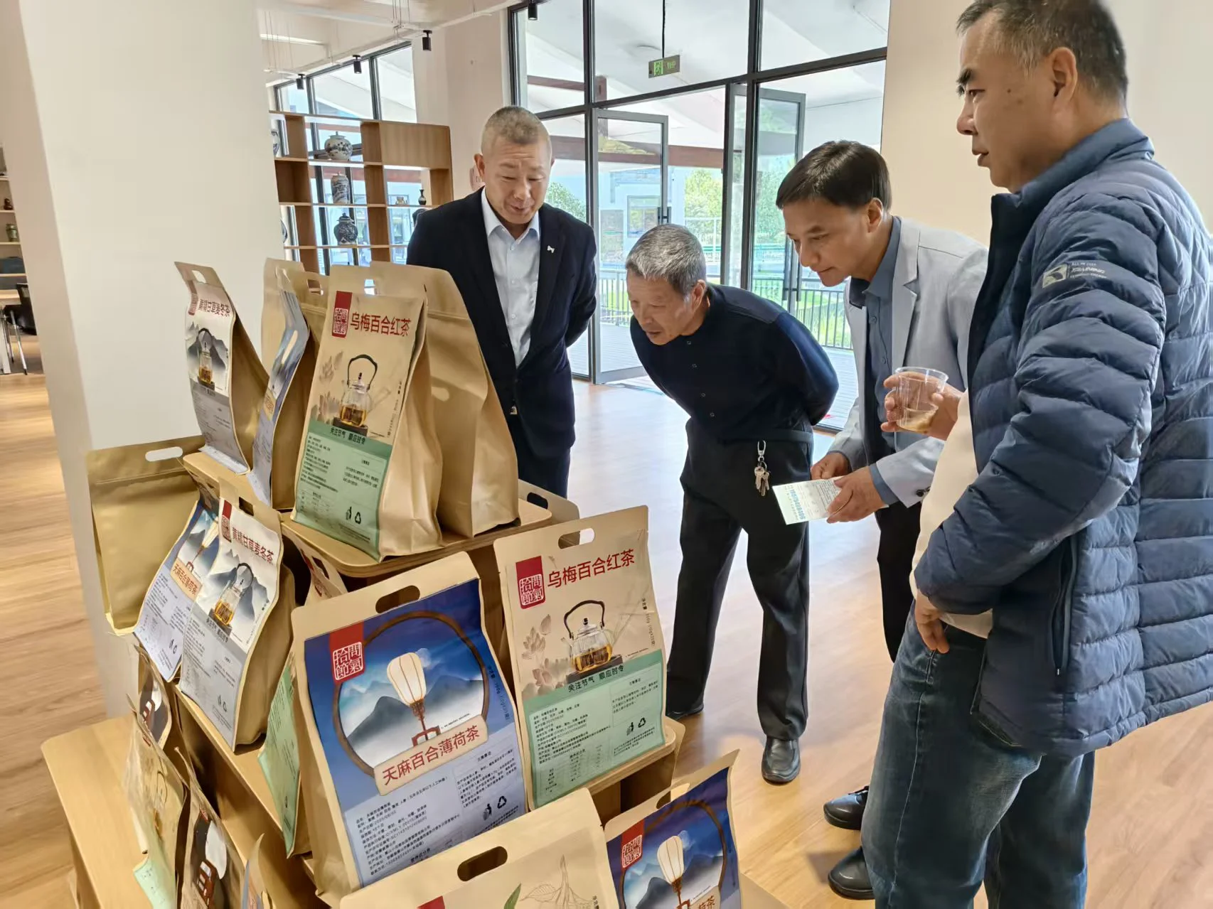 【就在徽州過大年】黃山黟縣：西遞康養八大專調茶飲重磅發布