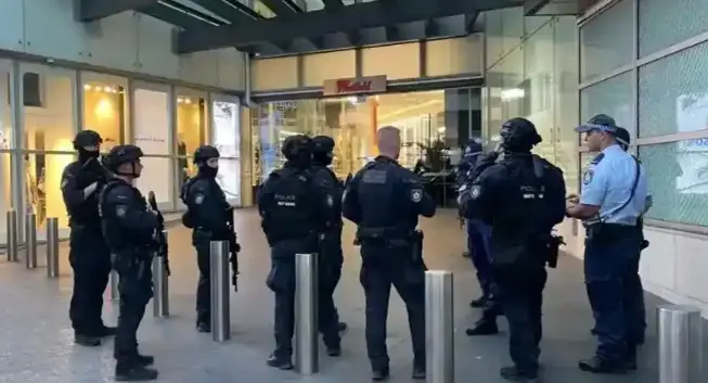 悉尼發生持刀襲擊事件 致1死2傷