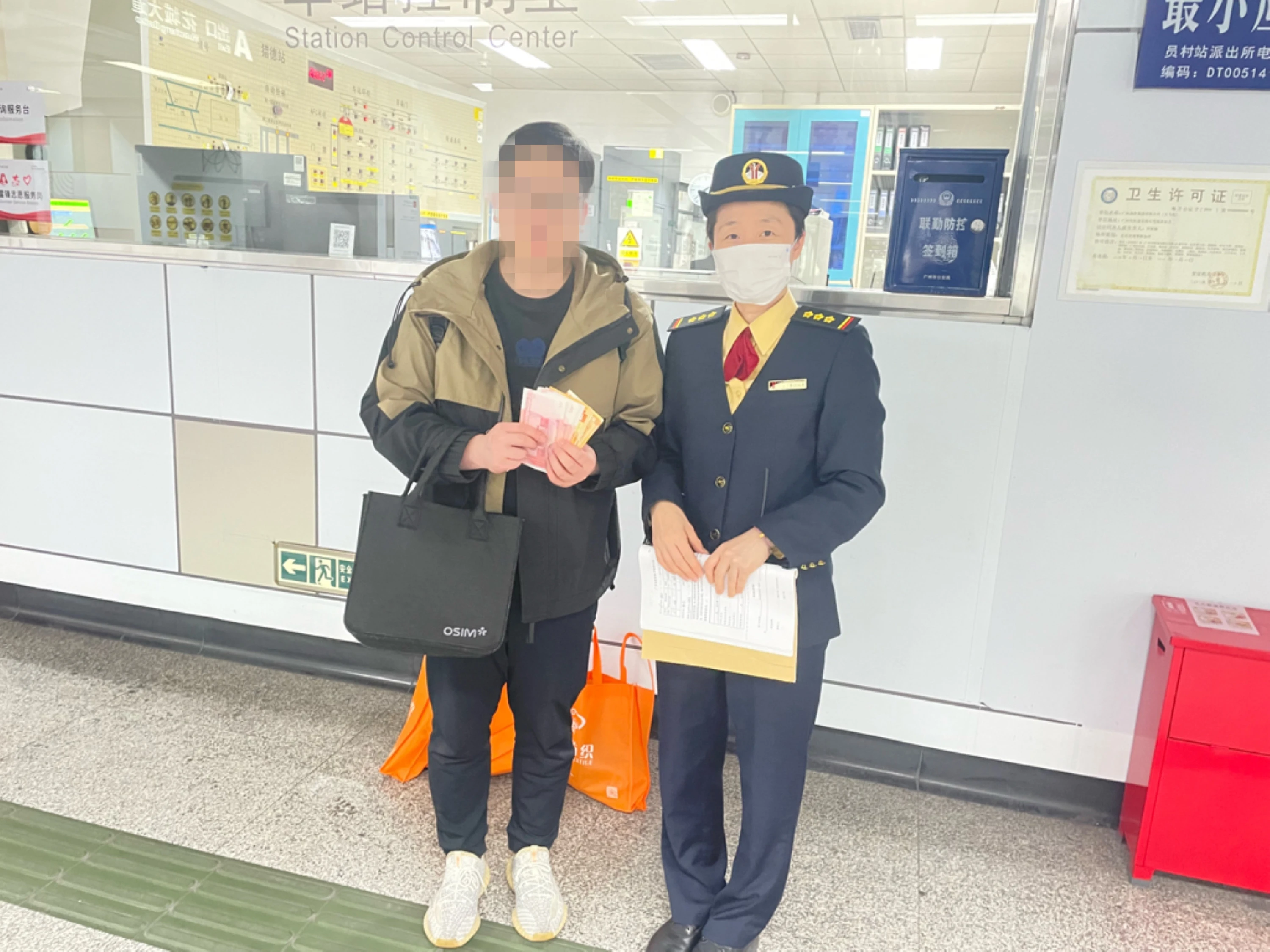 香港遊客：「廣州，你真系好叻！」 廣州地鐵善舉傳遞城市溫度