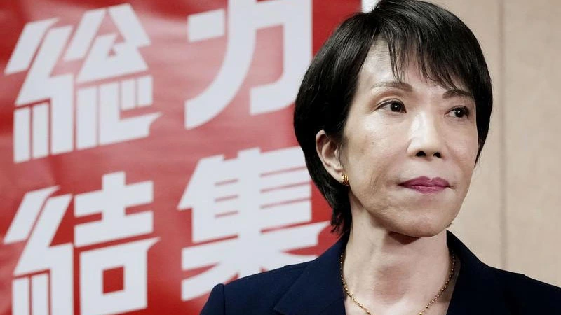 高市早苗連任日本首相