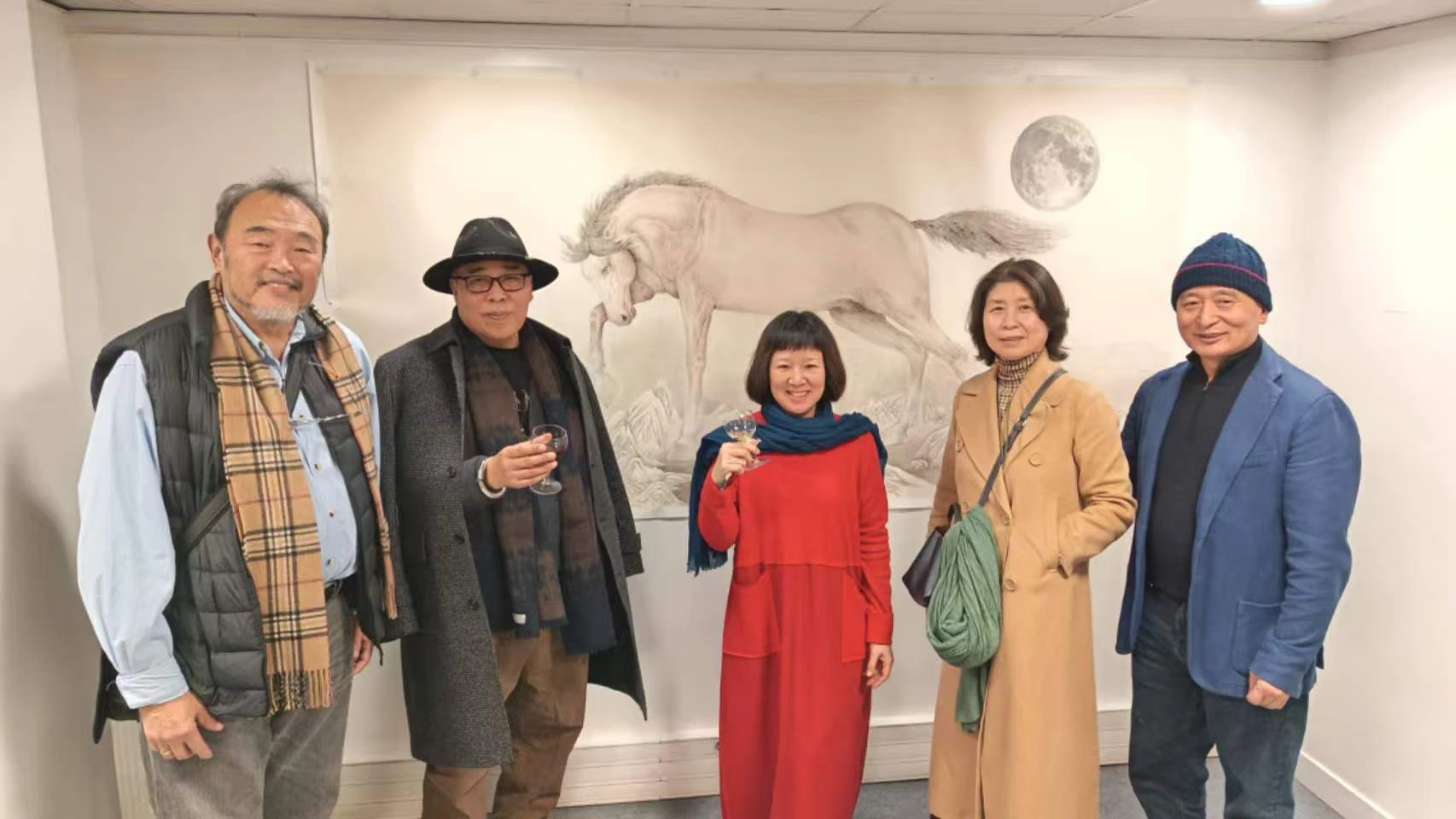 「以夢為馬：興安水墨藝術展」在巴黎開展