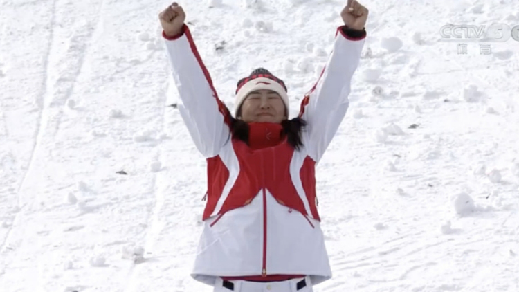 米蘭冬奧 | 徐夢桃成功衛冕 中國軍團收穫第二金