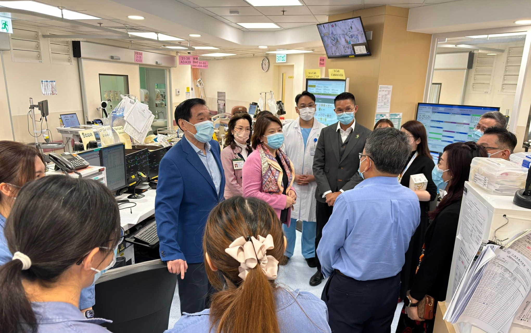 醫管局：公營醫療收費改革見成效 急症室求診人數減近11%