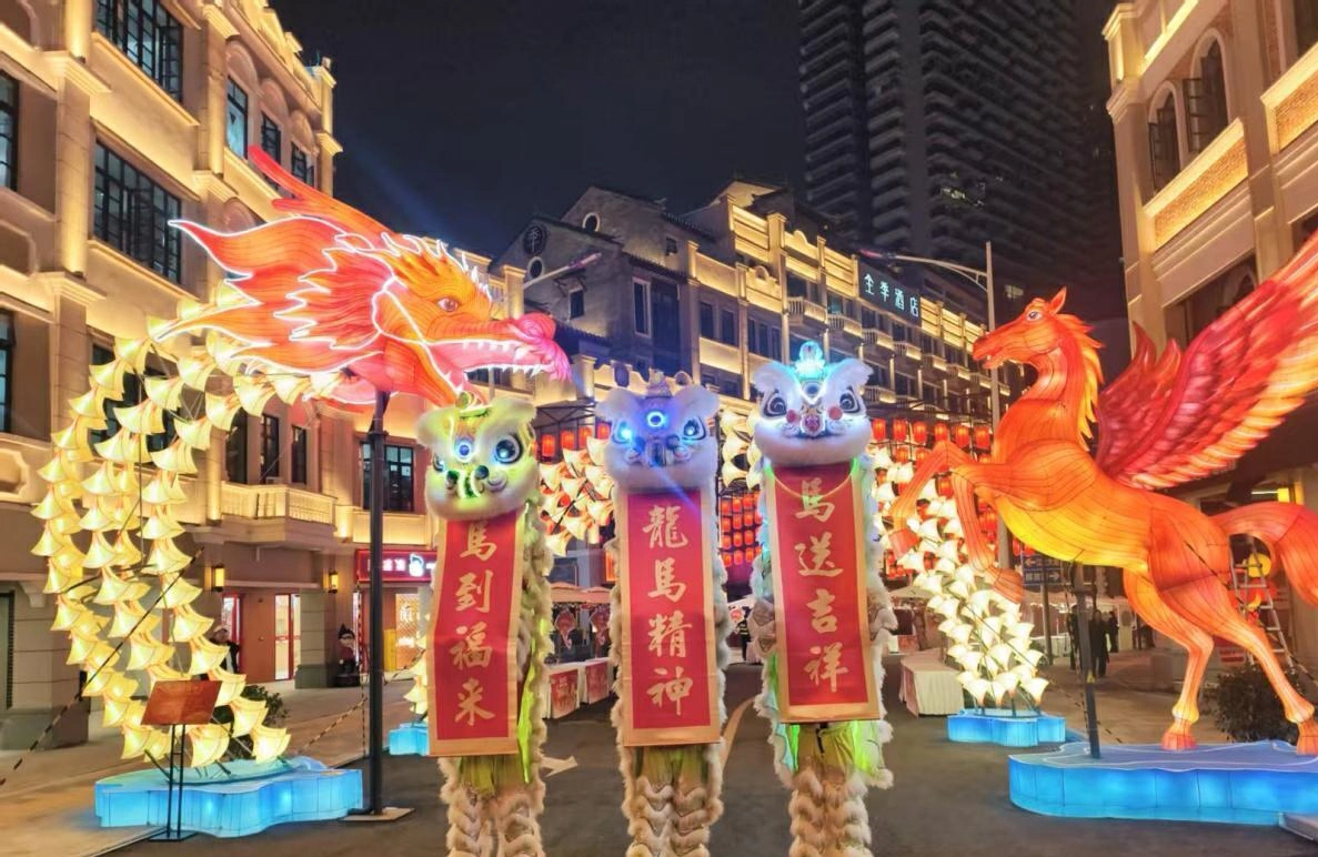 馬年新春氣勢旺 廣西春節首日消費勁升逾兩成