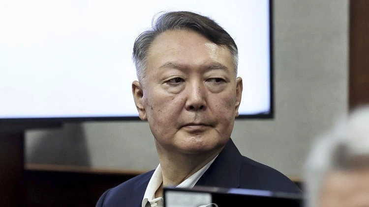 尹錫悅涉嫌帶頭發動內亂案一審被判無期徒刑