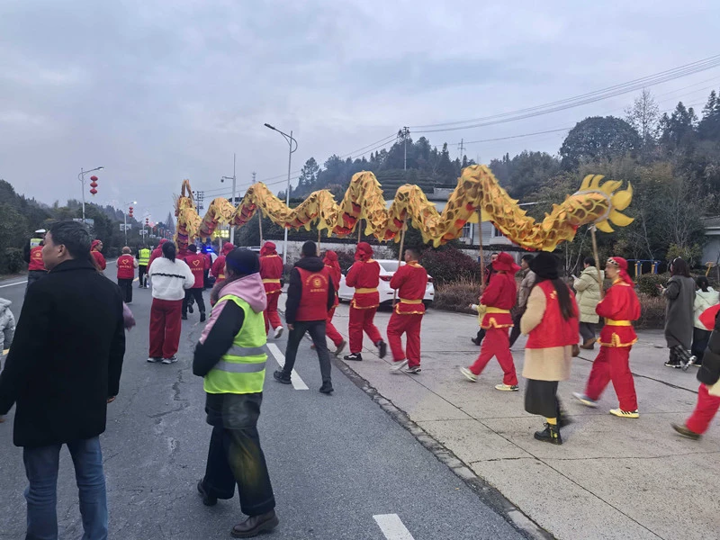 【就在徽州過大年】傳統年俗溫情延續  黃山祁門「過年頭」鬧新春