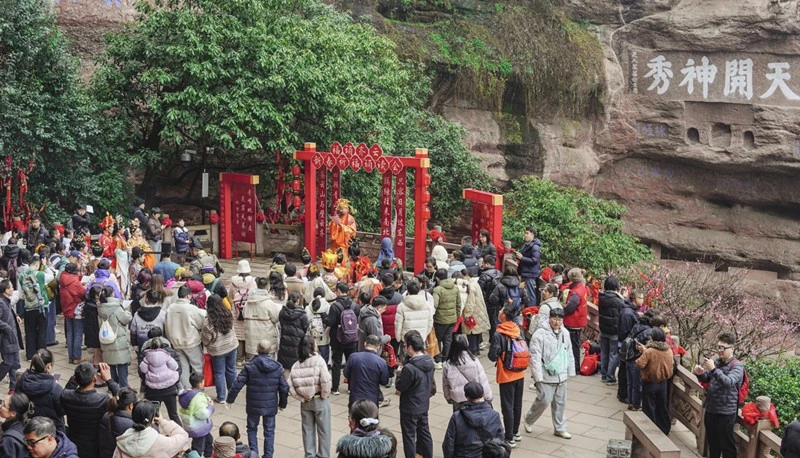 【就在徽州過大年】黃山休寧：「福滿狀元城」系列活動掀熱潮