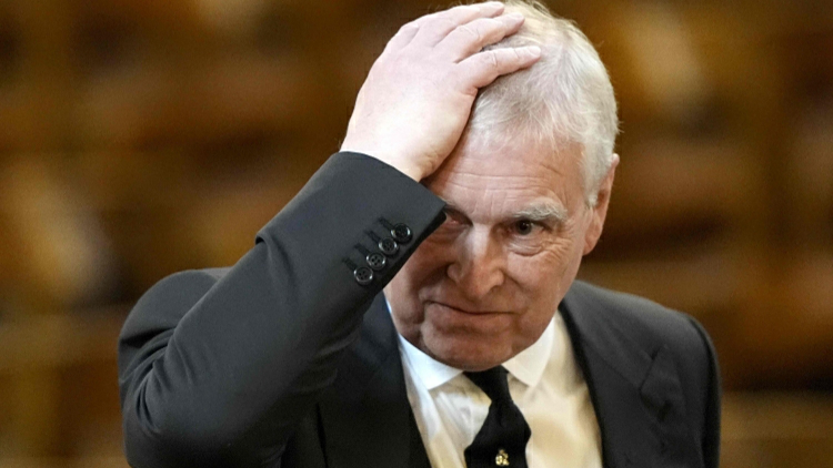 英國前王子安德魯因行為不端被捕