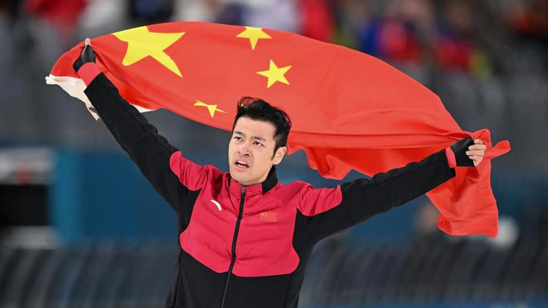 米蘭冬奧｜國家隊寧忠岩破奧運紀錄 奪速滑男1500米金牌