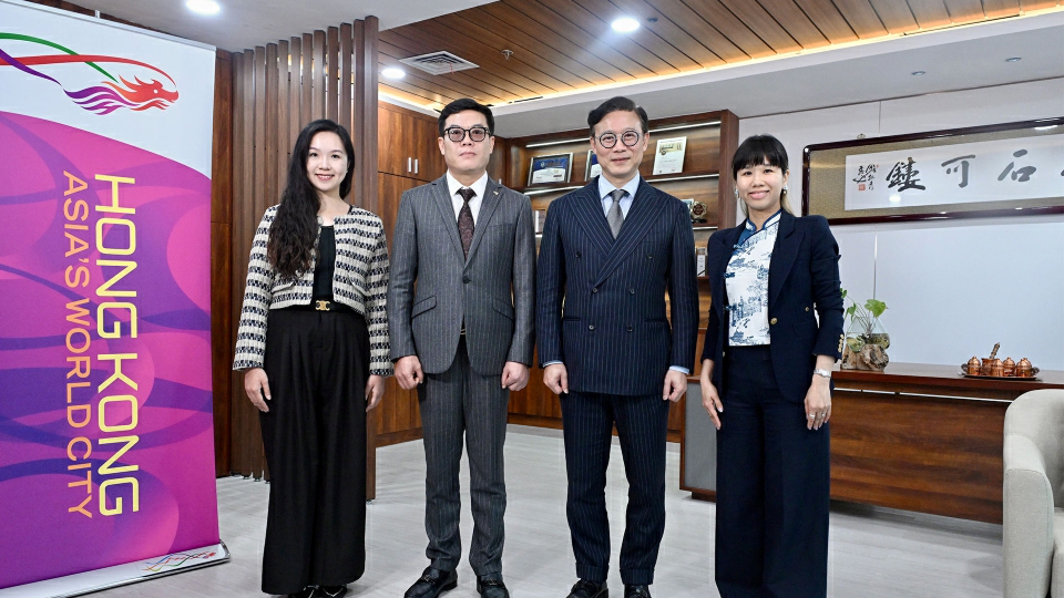 張國鈞：新一年致力做好「金牌媒人」 為內地企業配對最適切的專業服務