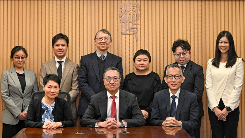 ​律政司對接「十五五」規劃高層預備小組成立