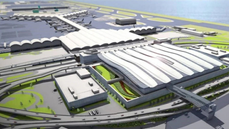 機場二號客運大樓5·27啟用　陳仲尼：中期目標服務量為3000萬人次 