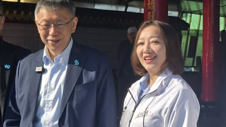 柯文哲宜蘭走春為陳琬惠站台