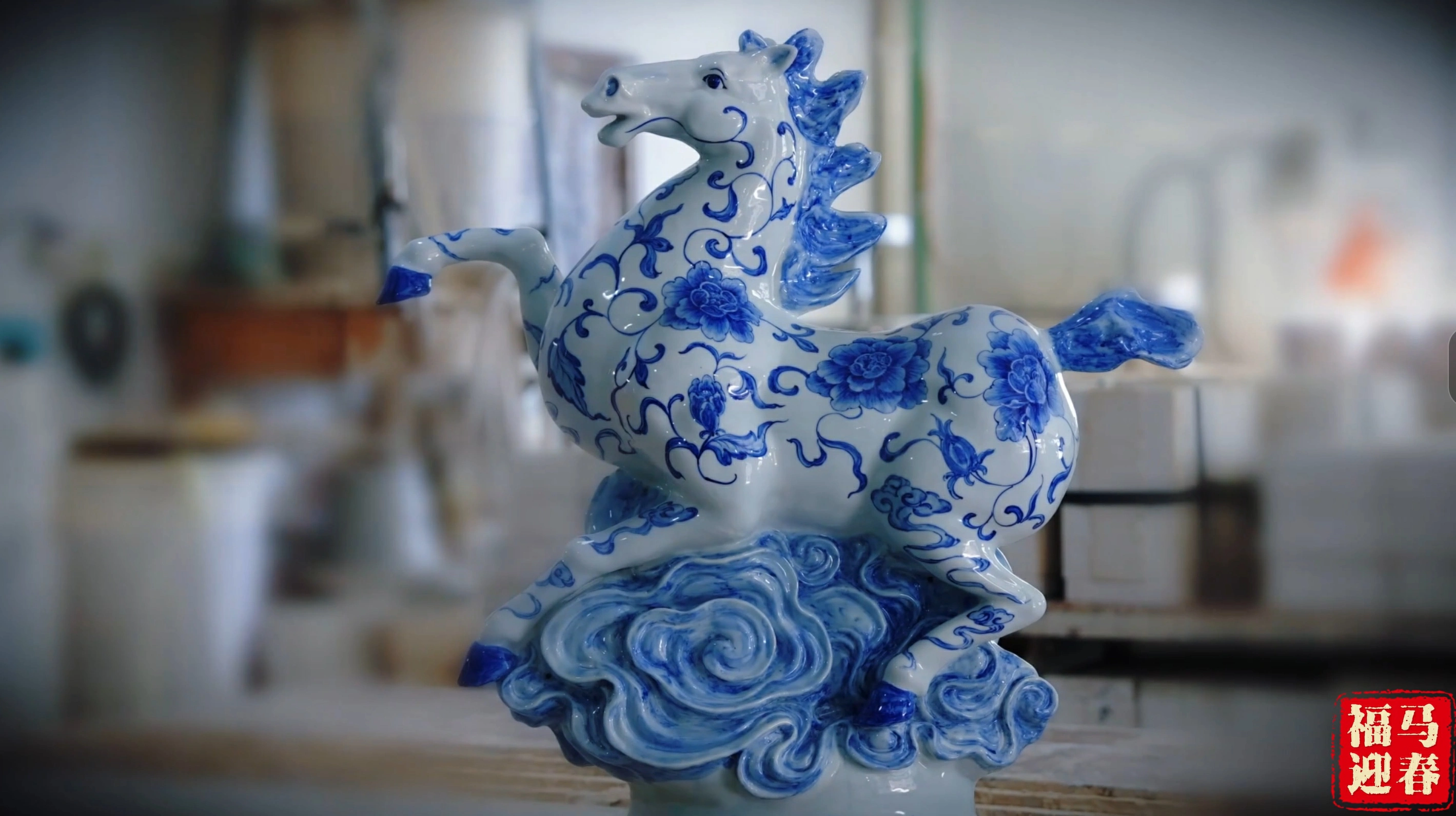 有片 | 福馬迎春！景德鎮陶瓷再登春晚舞臺