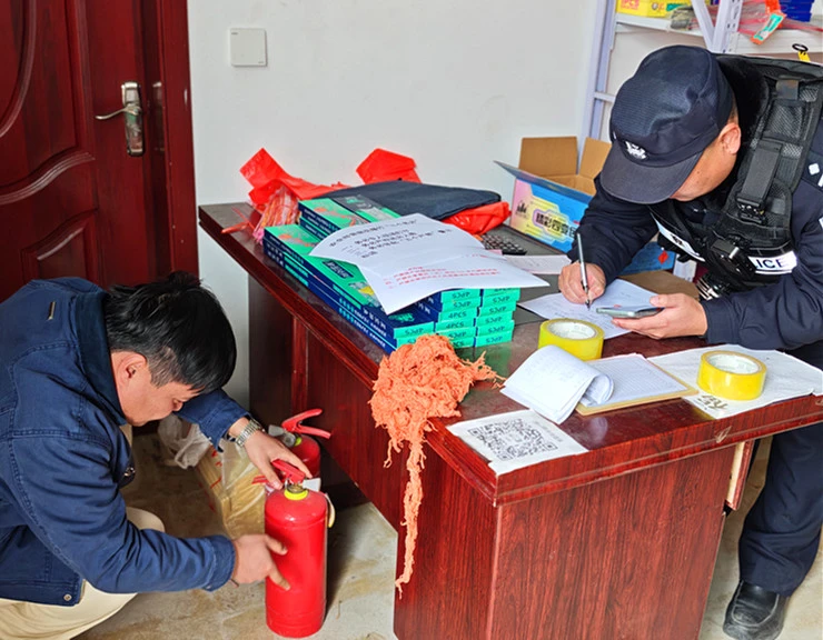 皖黟縣柯村鎮：專項檢查築牢節日安全防線