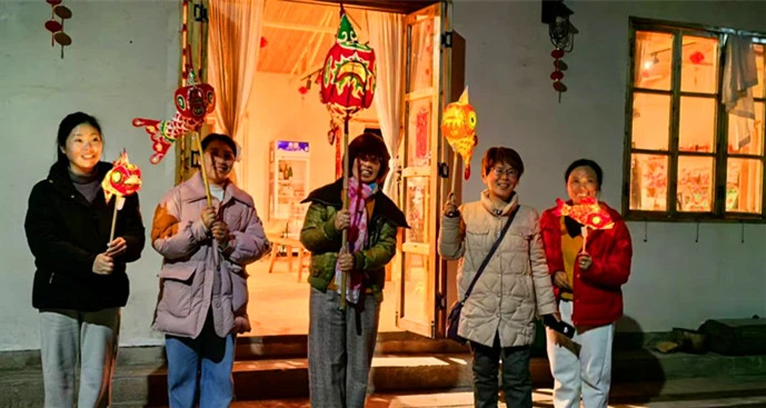 【就在徽州過大年】安徽黃山區焦村鎮：文體盛宴點燃新春年味