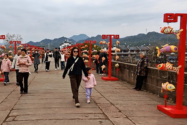 【就在徽州過大年】黃山休寧：山水齊雲暖心待客