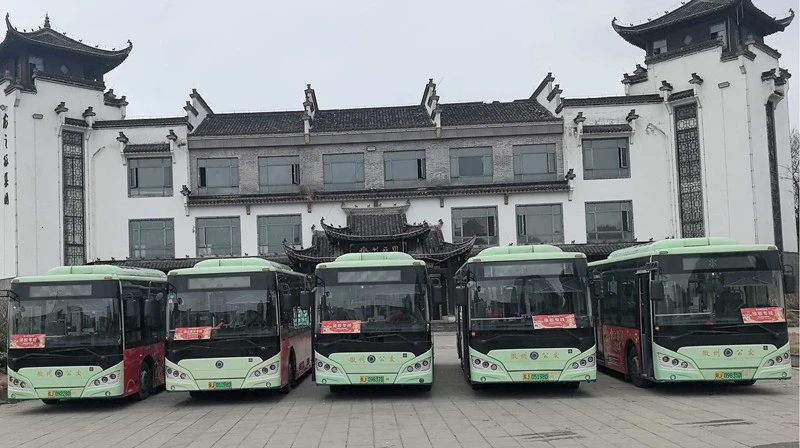 【就在徽州過大年】黃山徽州區：交通護航暖民心 假日出遊更便捷