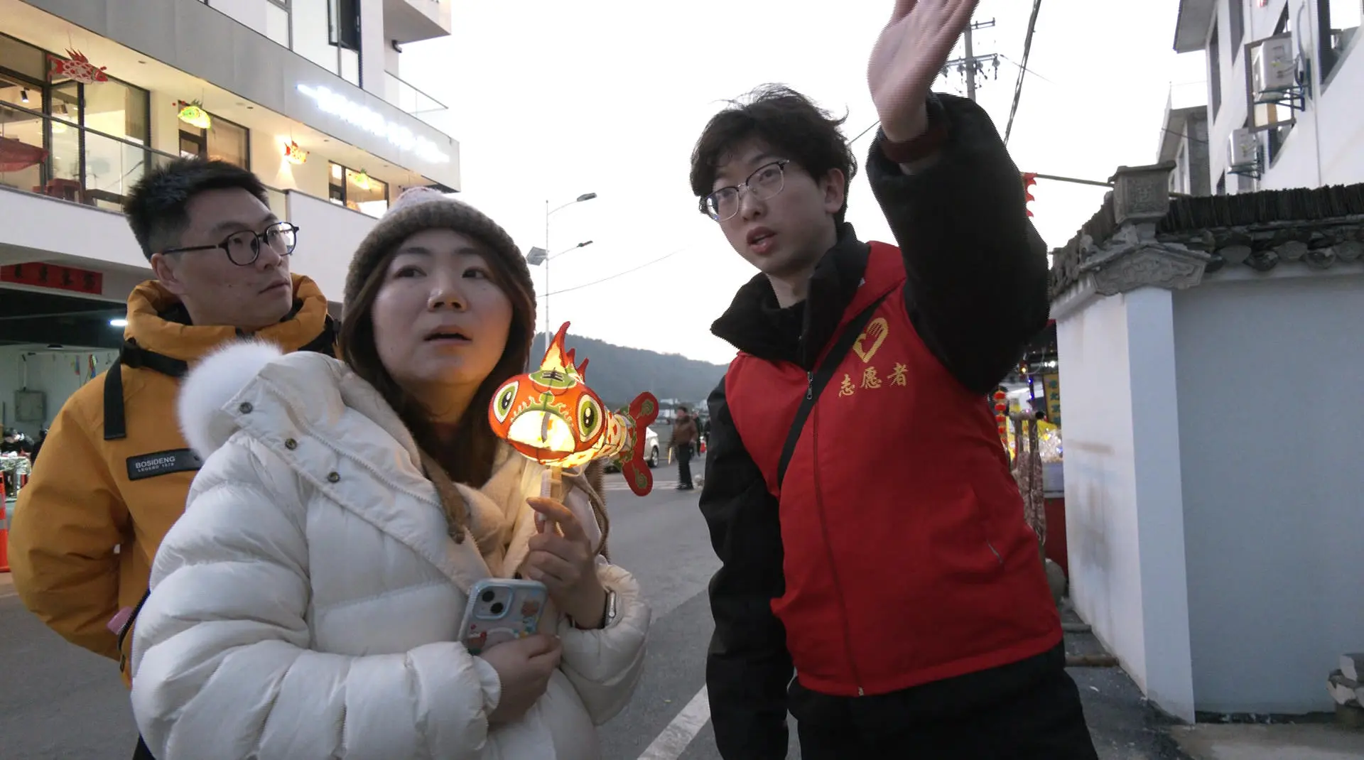 【就在徽州過大年】黃山歙縣：「志願紅」成溫暖風景線