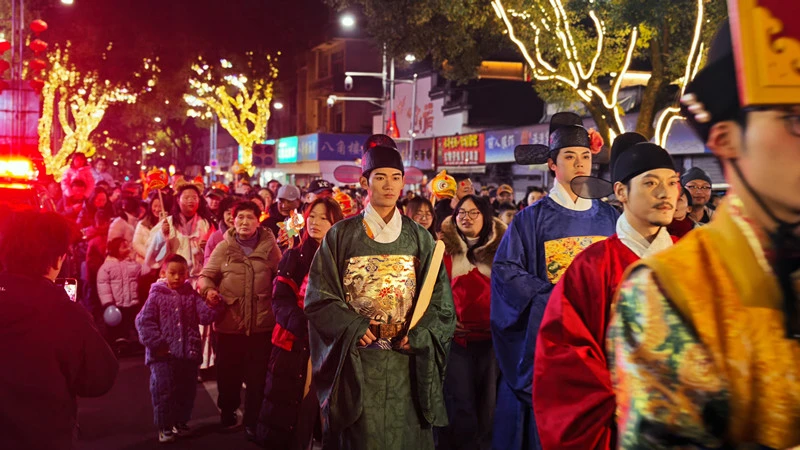 【就在徽州過大年】福滿狀元城 黃山休寧文旅燃動新春