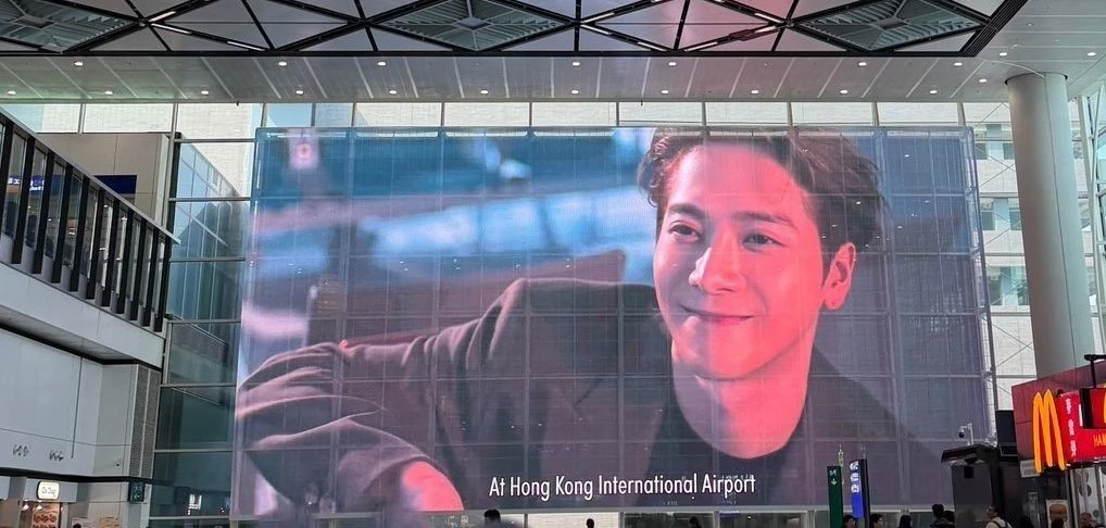 王嘉爾為香港國際機場拍宣傳片 宣揚機場獨有魅力