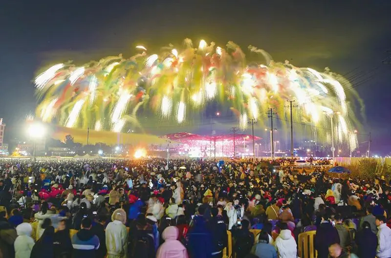 瀏陽將上演「世界級浪漫」