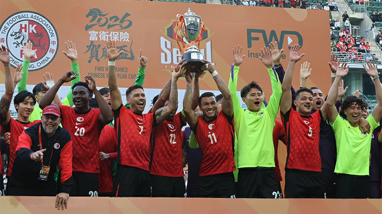 有片 | 90分鐘各一言和 互射12碼贏FC首爾 港隊捧賀歲盃