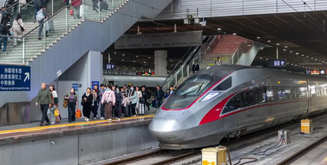 超3.5億人次！春運單日交通出行人數創歷史新高