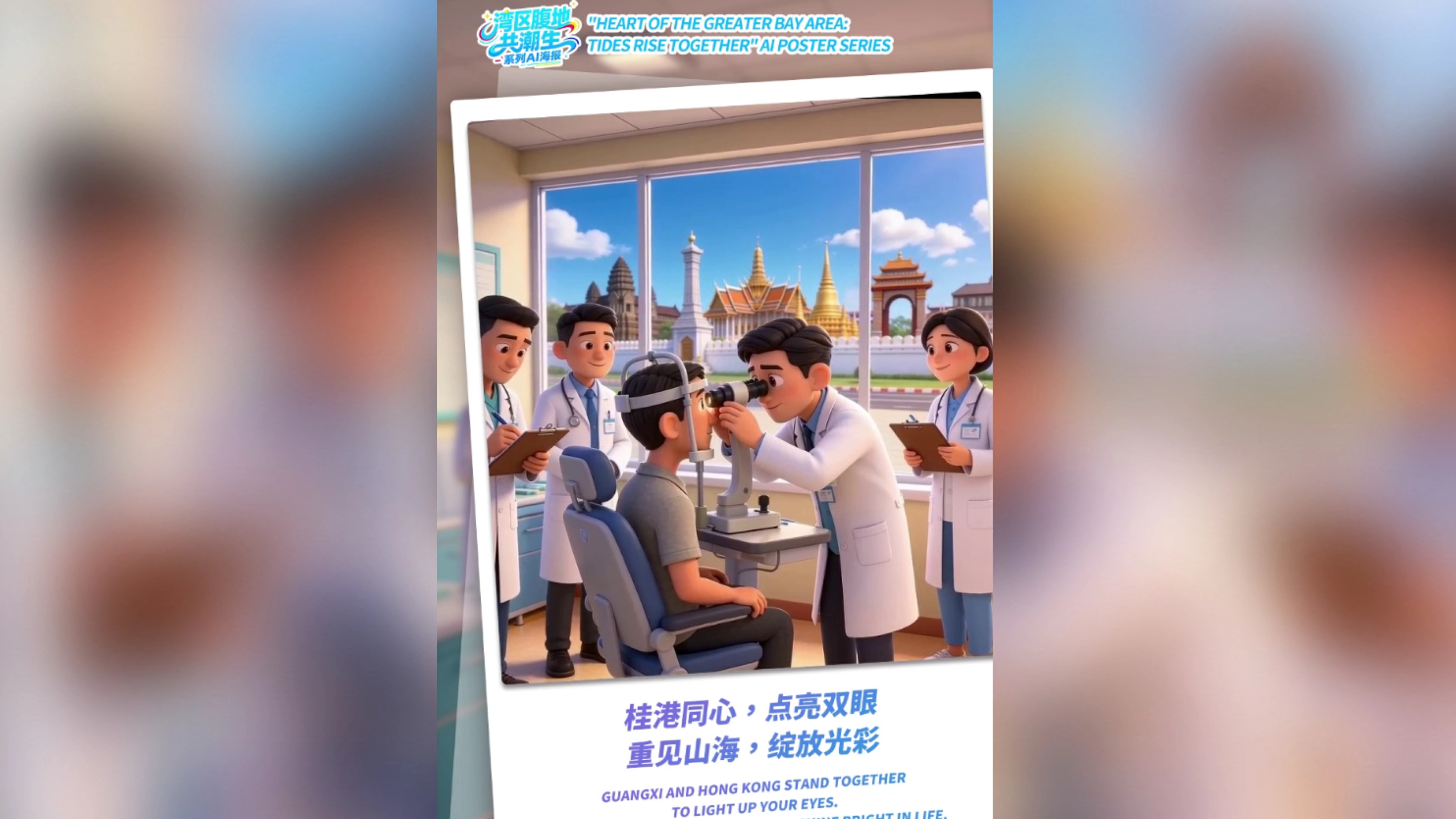 有片｜桂港醫療合作惠東盟 光明行動聯通大灣區