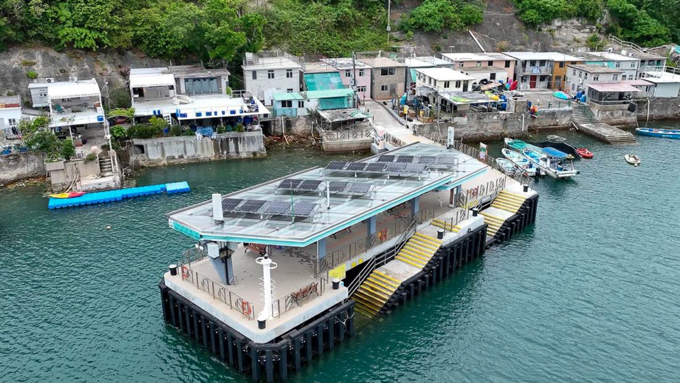 發展局：「改善碼頭計劃」十個碼頭已落成啟用