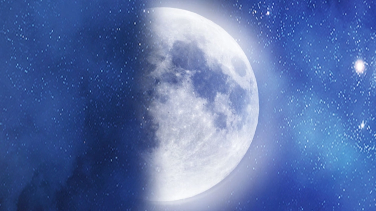 2月24日將迎年度最大上弦月