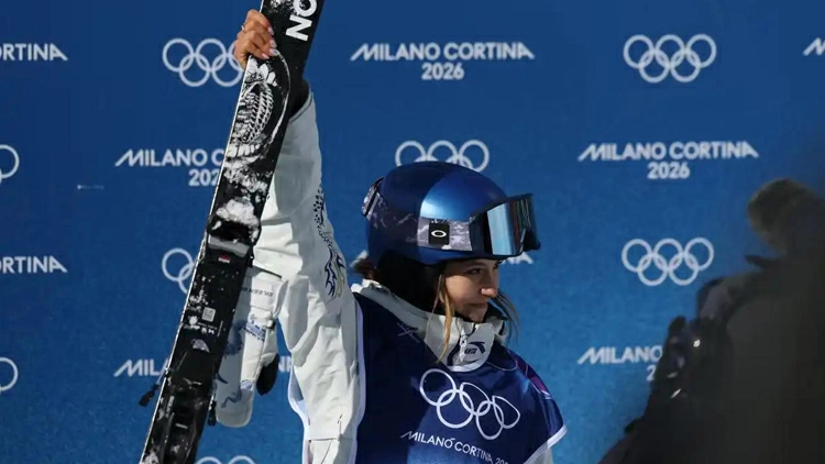 中國隊5金4銀6銅收官！谷愛凌李方慧包攬自由式滑雪女子U型池冠亞軍