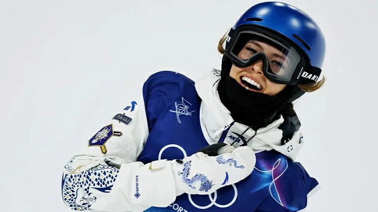 北京市委市政府祝賀谷愛凌