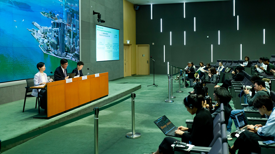 【港事講場】讓宏福苑居民盡快安居