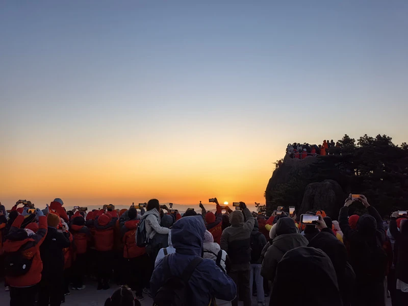 黃山風景區：山色如畫賞不盡  錯峰出遊正當時