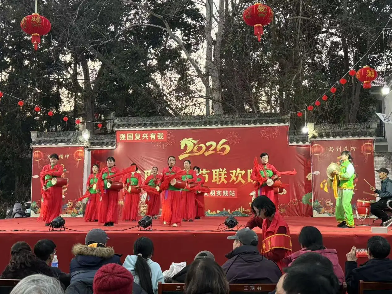 【就在徽州過大年】黃山祁門：渚口「村晚」 鄉親們自己的聯歡  