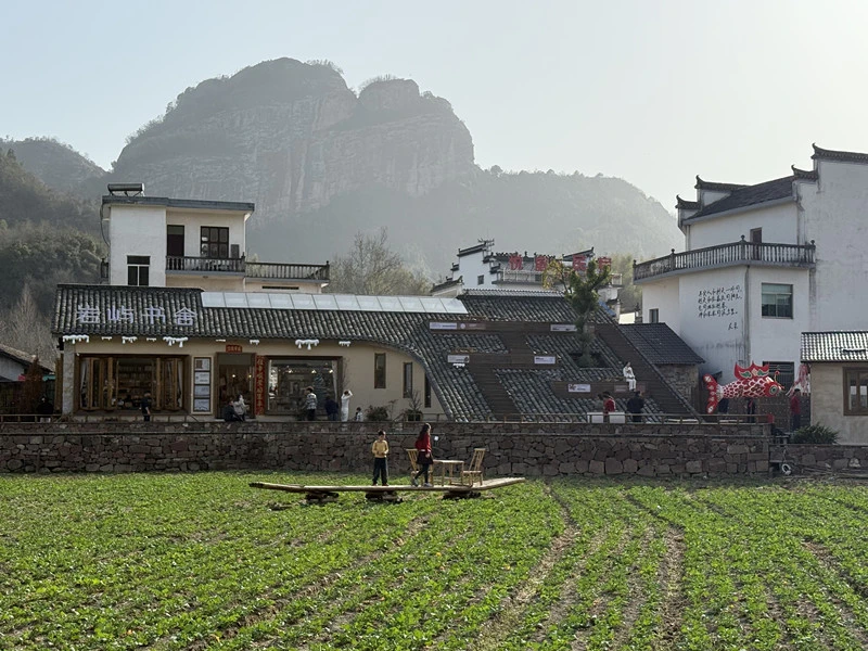 【就在徽州過大年】1981街區成文旅新地標  黃山黟縣漁亭鎮多元業態人氣旺
