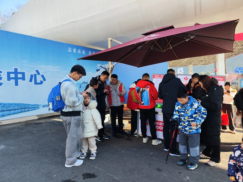 【就在徽州過大年】安徽黃山區：「風情湯口」暖心守護