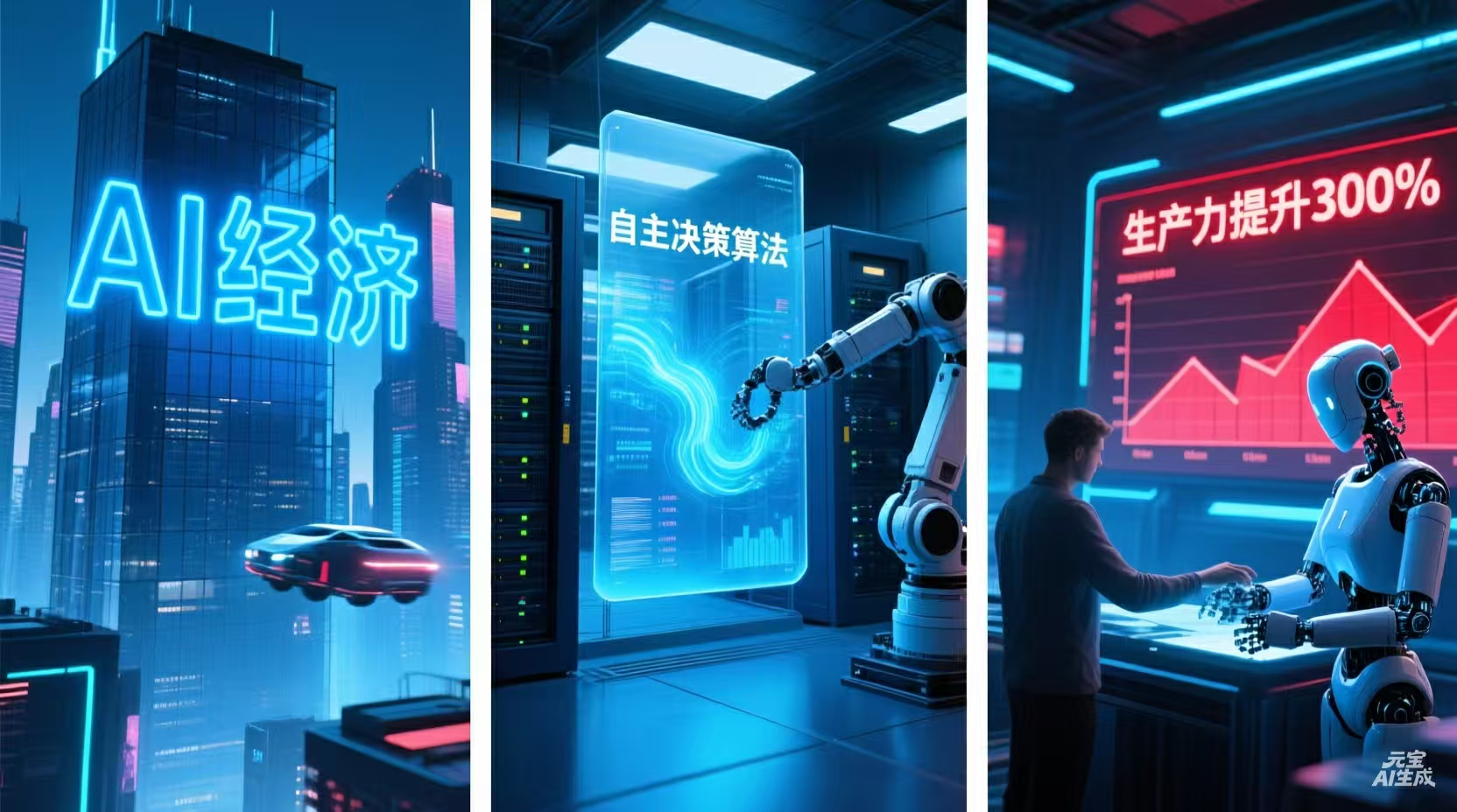 AI 推進「自主經濟」前夜