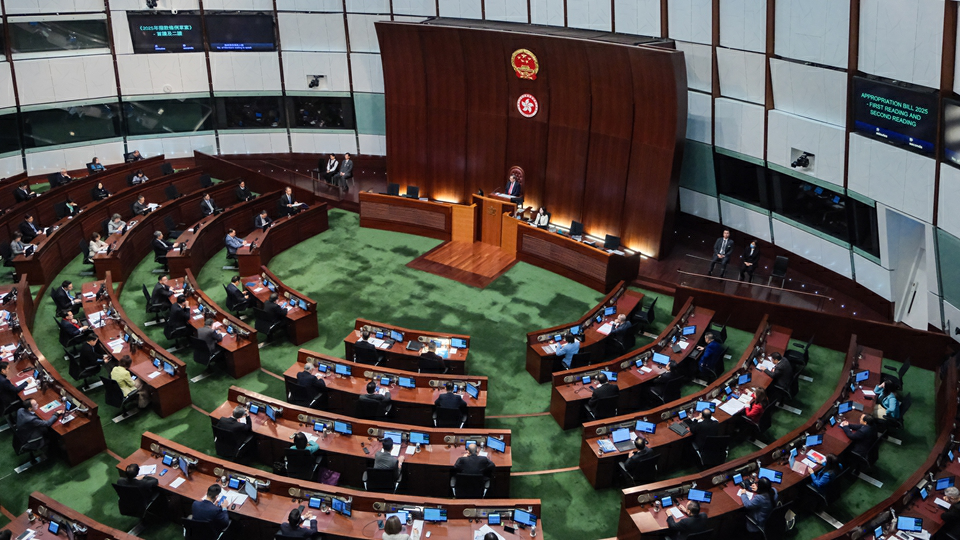 陳茂波周三上午11時在立法會發表2026-27年度財政預算案