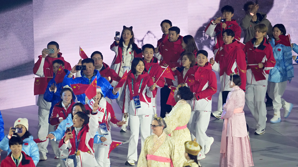米蘭冬奧會中國隊奪5金4銀6銅 中共中央及國務院致賀電