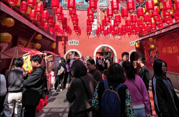 春節期間湖南消費總額超千億 節日消費盡顯「旺」勢