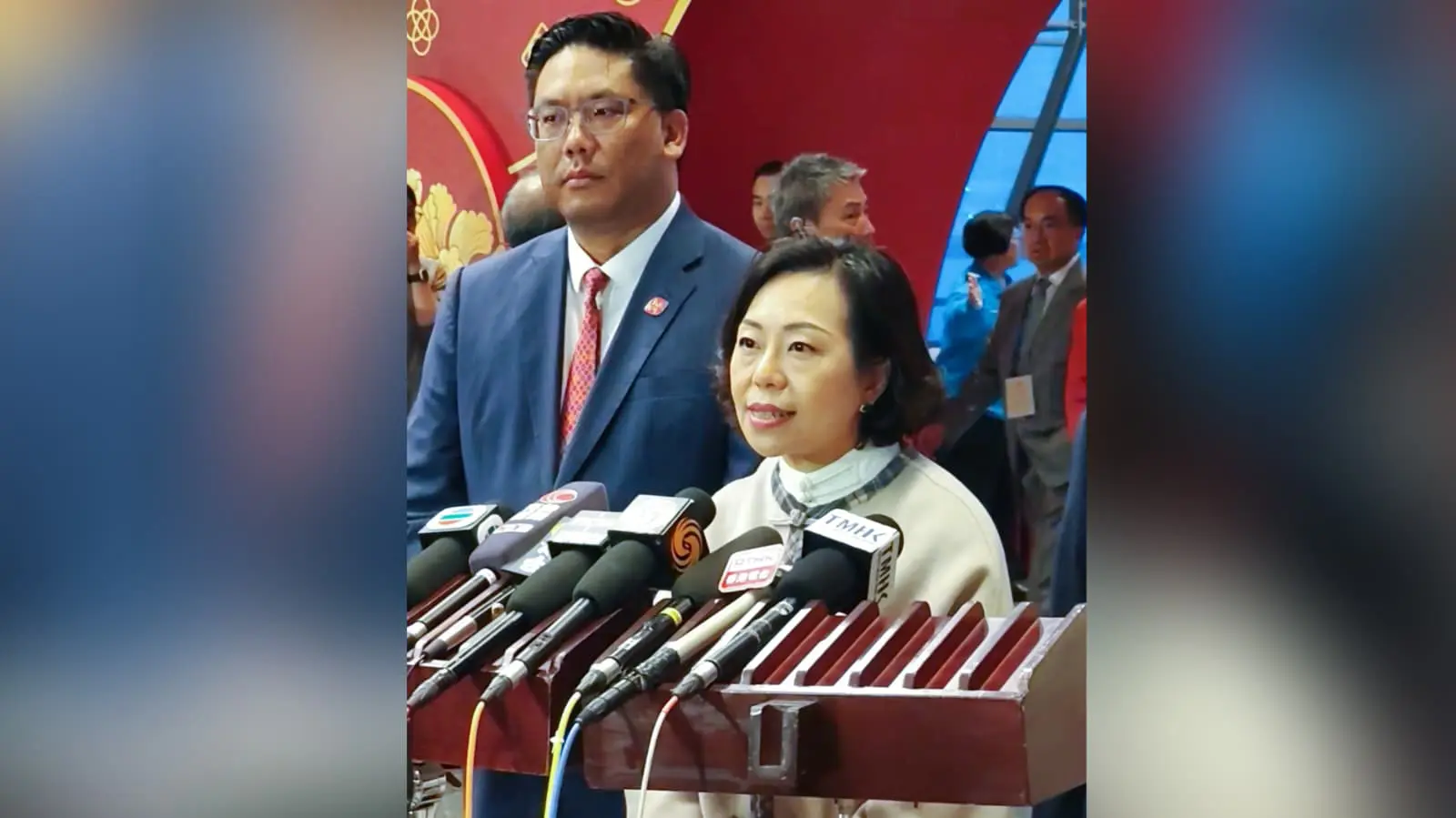 宏福苑大火 | 麥美娟：居民應接受政府方案 當局在資源運用上確保用得其所